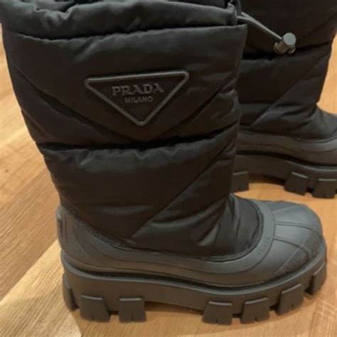 prada winter boots men